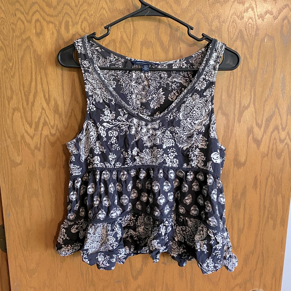 American eagle flowy tank